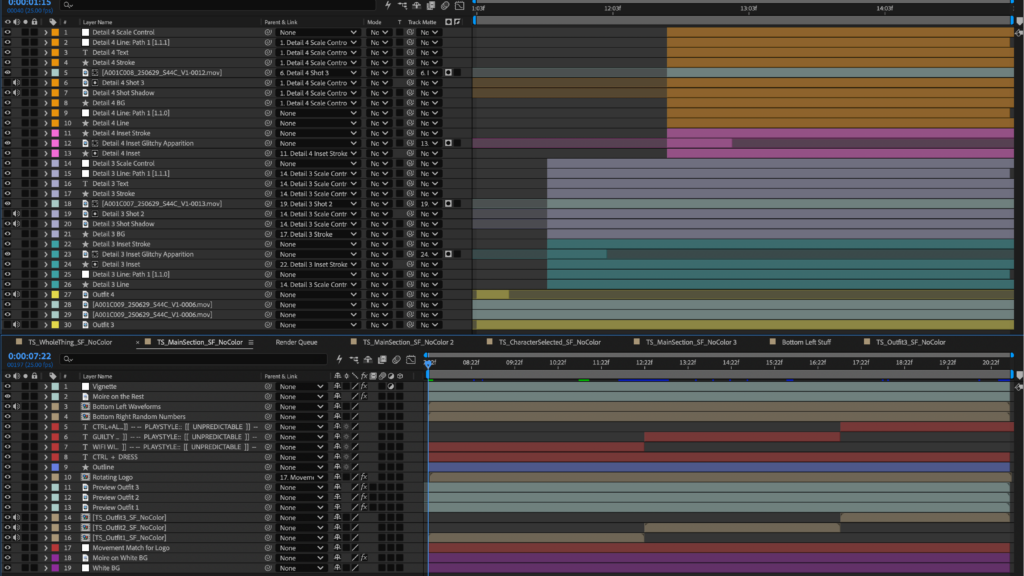 After Effects Timeline